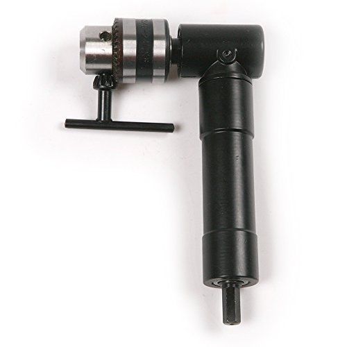 Atoplee aluminium right angle drill attachment 90 degree 1-10mm(1/16-3/8-24unf) for sale