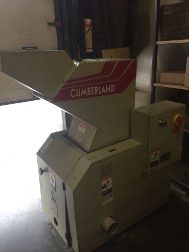 1997 Cumberland 1620 Plastics Granulator Ref # 7783323