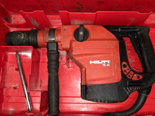 HILTI TE 46 ROTARY HAMMER DRILL / CHISEL CHIPPING HAMMER