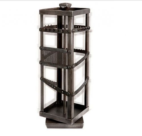 Loft living jewelry magnetic tower features removable magnetic bars to fit for sale