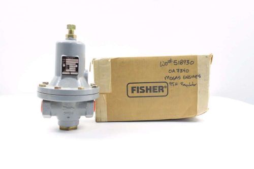 New fisher 95h 25-75psi 250psi 3/4in npt pressure regulator valve d529342 for sale