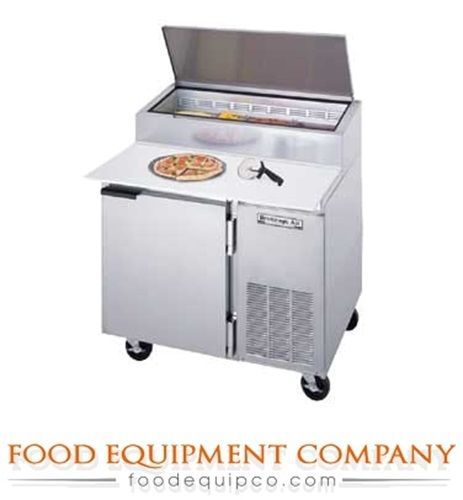 Beverage-air dp46 46&#034; one door pizza prep table for sale