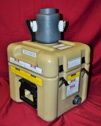 ACU Model DFU-1000 Portable Dry Filter Unit for Biological Contaminants   &amp;S