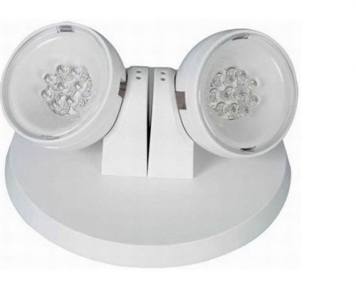 Cooper lighting apwr2 sure-lites univ mount double head emergency head light led for sale