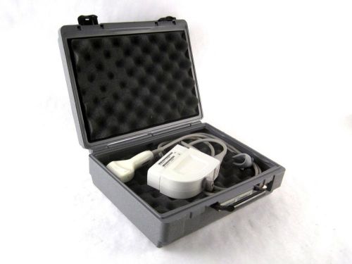 Siemens l10-5 07472660 g50 g60 ultrasound transducer linear array probe+case for sale