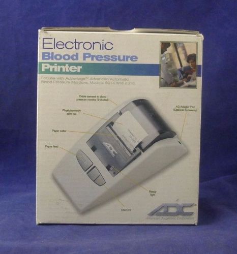 ADC 6014P Electronic Blood Pressure Printer New In Box