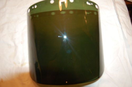 Sperian Dark Green Face Shield Visor