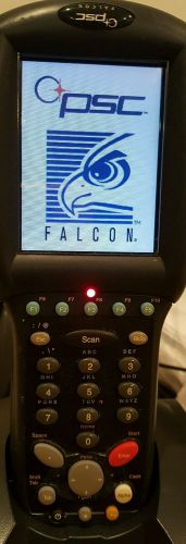 PSC Falcon 5500 Windows CE5, UHF RFID, 1D Scanner, cisco radio retail $2500