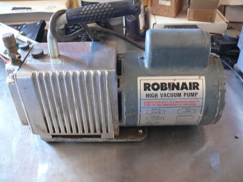 Robinair 15101-b high vacuum pump 5 cfm for sale