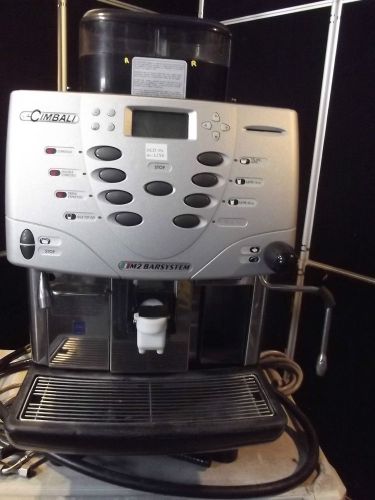 La cimbali m2 bar system automatic espresso machine-works good-nice unit-m1256 for sale