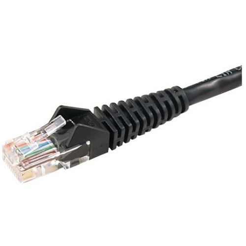 Tripp lite n001-025-bk cat-5/5e patch cable 25ft - black for sale