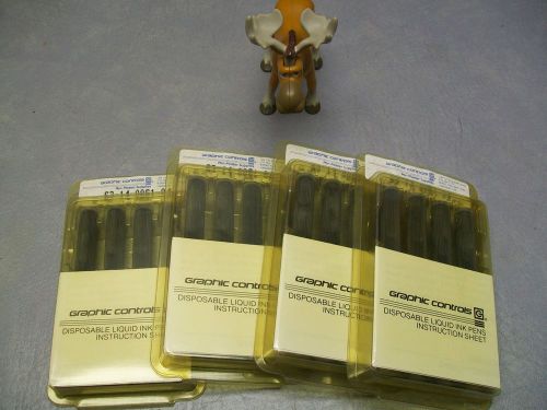 6314006104  Plotter Ink Pens Graphic Controls Disposable