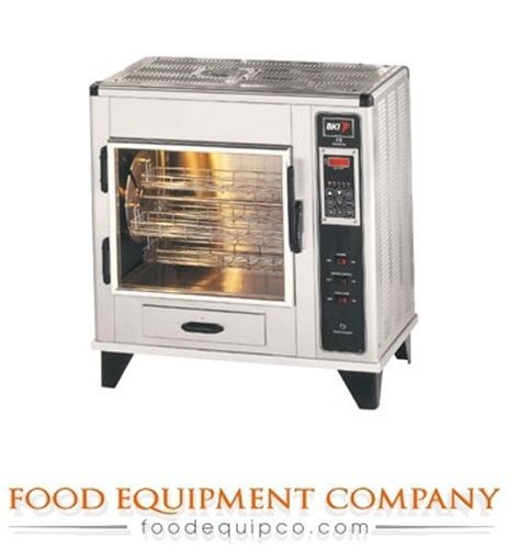 Bki fs rotisserie oven electric countertop (9) 3lb. chicken capacity for sale