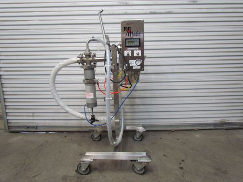 Savage Bros. Fill Matic Model 1381 Dispensing System - Flowable Products  Mf2012