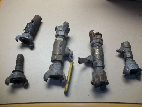 Dixon Valve &amp; Coupling Co &amp; 2 others; Universal Couplings &#034;As Is&#034; Lot
