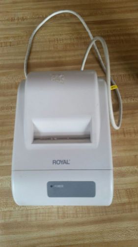 Royal TS4240 Thermal Printer works good