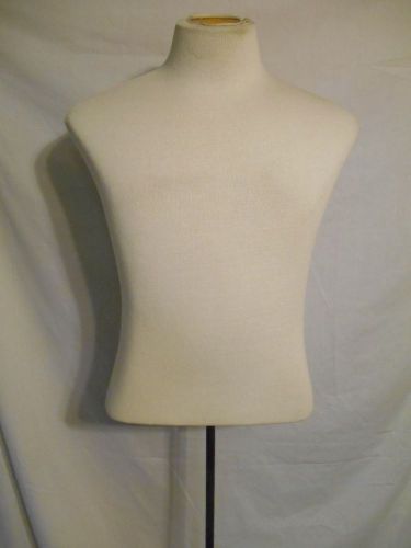 Fusion vintage display &amp; tailoring form extends up to  69” with stand for sale