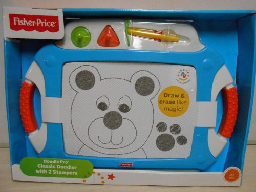 Fisher Price NEW Dry Erase Board Doodle Pro Pack Educational Artist Board Age 3+