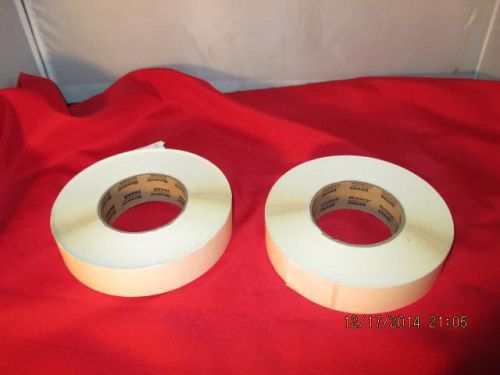 Lot of 22 rolls of price label stickers for sale
