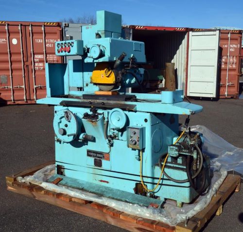 Thompson 2f hydraulic 8 x 24 surface grinder (inv.35359) for sale
