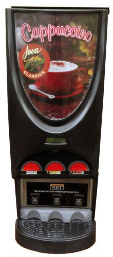 Bunn imix 3s  flavor powder cappuccino hot chocolate dispenser for sale
