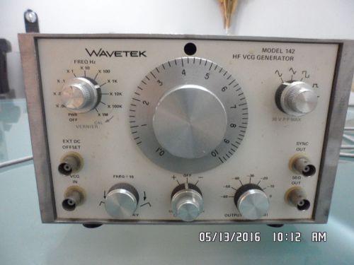 Wavetek Model 142 HF VCG Generator