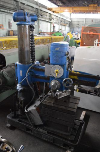 3&#039; 8&#034; summit radial drill #27662 for sale