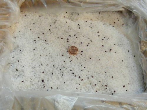 Plastic Pellets Resin Material 10 Lbs Injection molding - Burgandy #2