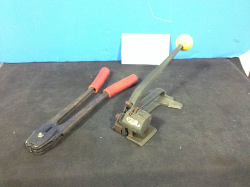 Strapping Tensioner / Manual Sealer 1/2&#039;&#039; (Used)
