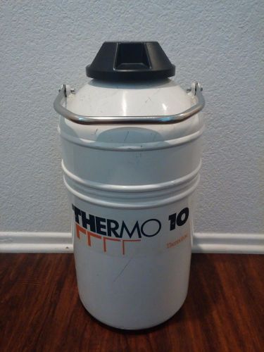 Thermolyne Thermo 10 Cryogenic Liquid Nitrogen Tank 10L, Dewar, Storage,Lab