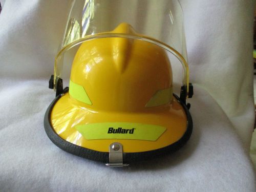 Bullard fire helmet with shield for sale