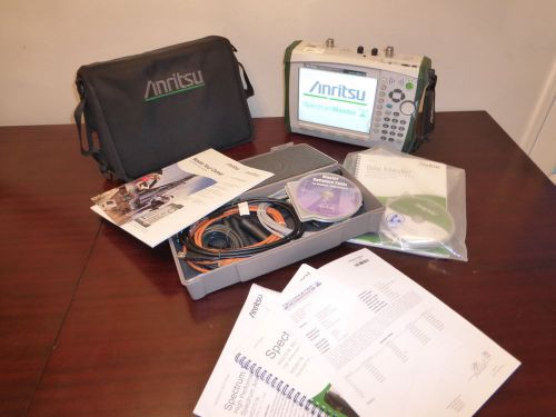 Anritsu ms2721b 9 khz to 7.1 ghz spectrum analyzer w/ tracking generator - cal&#039;d for sale