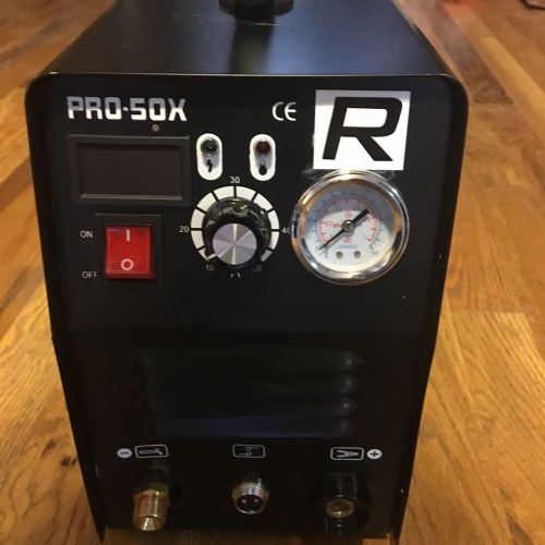 Ramsond cut 50dx 50 amp digital inverter portable air plasma cutter pro-50x for sale