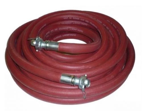 Dura jack air hose 300 psi 3/4&#034; x 50&#039; jack hummer air hose kuriyama made in usa. for sale
