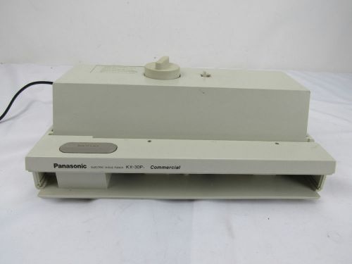 Panasonic KX-30P Commercial 3-Hole Electric Paper Puncher
