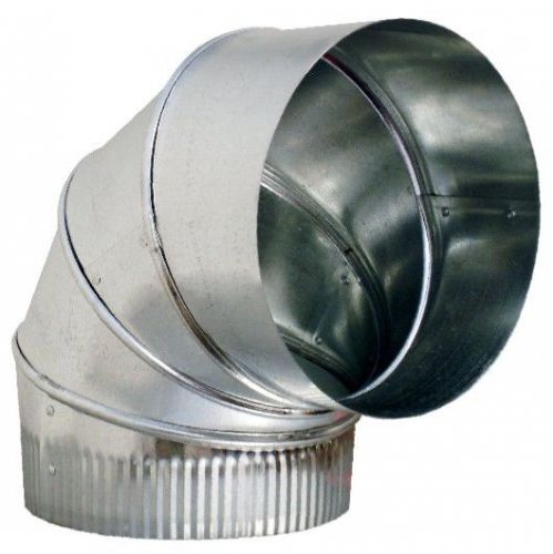16&#034; 90 deg adjustable duct sheet metal elbow - hvac ductwork heating and cooling for sale