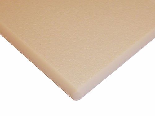 1/2&#034; beige playground engraving plastic textured uv hdpe .500&#034; x 24&#034; x 48&#034; for sale