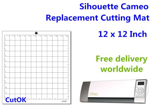 12&#034; x 12&#034; CUTOK  Silhouette Cameo Replacement Cutting Mat  Vinyl cutter