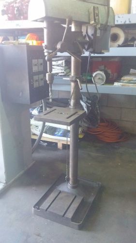 Buffalo drill press vintage piece all original cast construction 100% real usa for sale