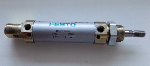 NEW! Festo DGS-25-50-PPV 9833 Cylinder