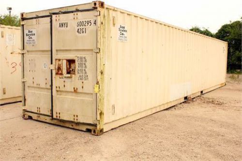 40&#039; Steel Shipping Storage Container Unit 139