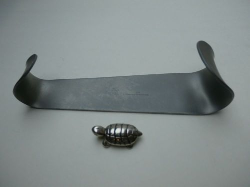 Turtle-ROUX RETRACTOR Double End (Large 25 x 41mm),VETERINARY INSTRUMENT
