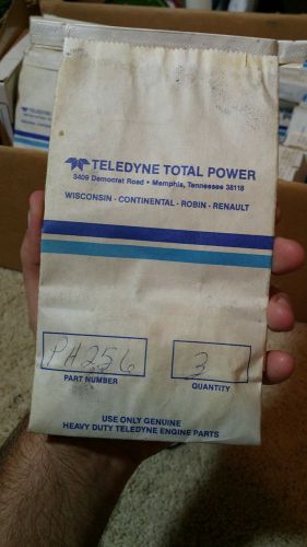 Teledyne total power part number pH 256 lot of 3 gaskets nos new