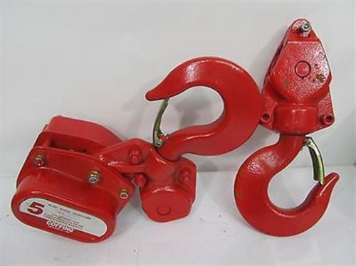 Coffing, 08935, 5 ton Hand Chain Hoist - Model LHH-5B - Chain Not Included