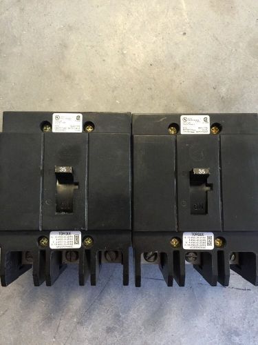 GHB3035 Cutler Hammer Circuit Breaker          ( Lot Of 2 ) Excellent Conditions