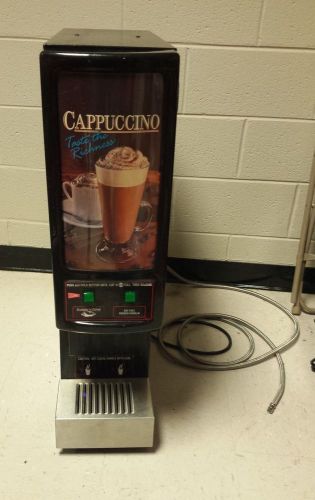 Cecilware 2K-GB-LD Cappuccino Dispenser with 2 Hoppers - 120V - Good Condition!