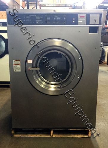 Huebsch / speed queen washer hc/sc80vcv, coin, 220v, 3ph, reconditioned for sale