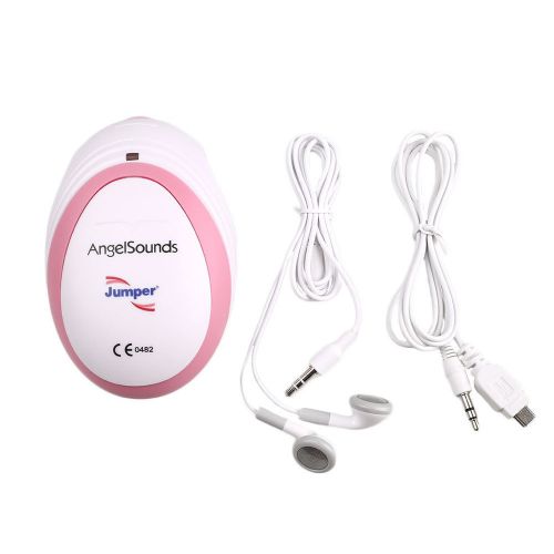 Mini Baby Fetal Doppler Portable Prenatal Detector Heartbeat Heart Monitor