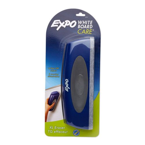 Expo Whiteboard / Dry Erase Board Soft Pile Eraser, Extra-Large, Eraser