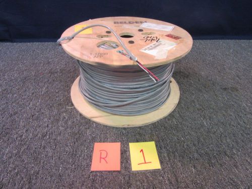 600 FT BELDEN RISER WIRE 2 PAIR 18 AWG COPPER SECURITY ALARM SHIELDED 5341FE